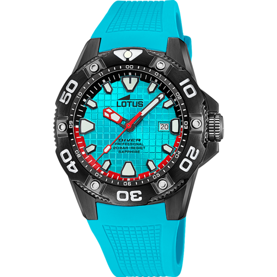 lotus RELOJ DE HOMBRE LOTUS DIVER CON ESFERA AZUL 18928/1 Liquidación