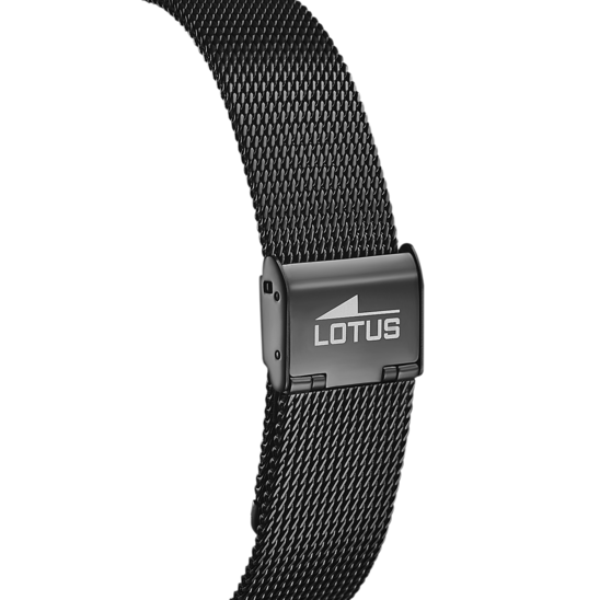 lotus RELOJ LOTUS 18736/A NEGRO CORREA DE ACERO INOXIDABLE 316L HOMBRE Precios de Black Friday