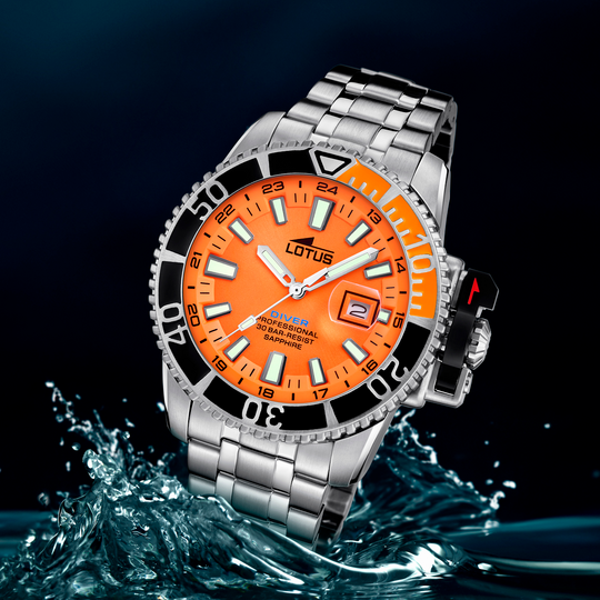 lotus RELOJ LOTUS 18938/2 NARANJA HOMBRE Outlet online
