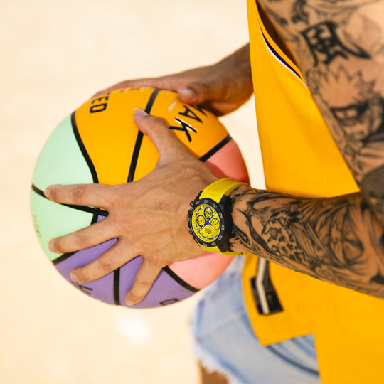 lotus RELOJ LOTUS CHRONO 18974/5 AMARILLO CORREA DE CAUCHO HOMBRE Solo queda un día