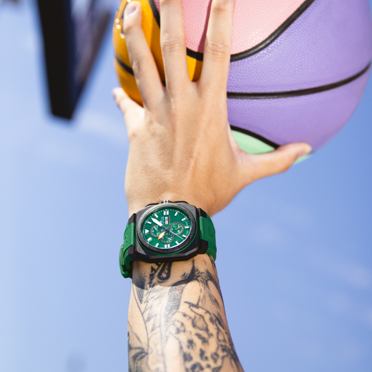 lotus RELOJ LOTUS CHRONO 18976/2 VERDE CORREA DE CAUCHO HOMBRE En oferta