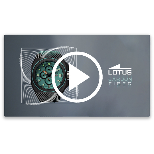 lotus RELOJ LOTUS CHRONO 18976/3 AZUL CORREA DE CAUCHO HOMBRE Libre de impuestos