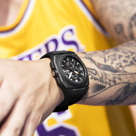 lotus RELOJ LOTUS CHRONO 18976/4 NEGRO CORREA DE CAUCHO HOMBRE Descuentos del mes