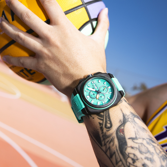 lotus RELOJ LOTUS CHRONO 18976/5 AZUL CORREA DE CAUCHO HOMBRE Oferta exclusiva