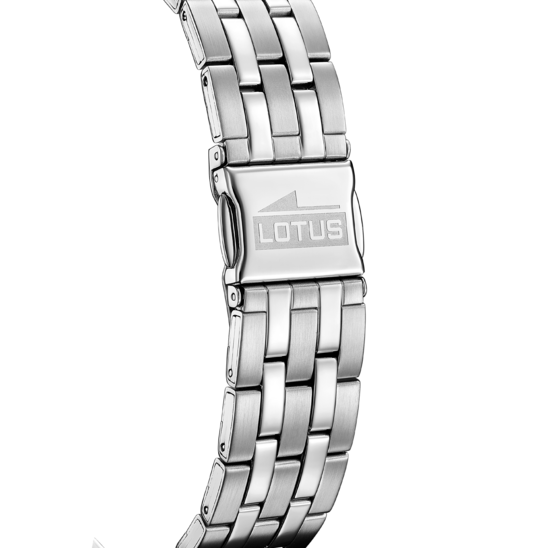 lotus RELOJ LOTUS SQUARE SERIES 18983/4 NEGRO CORREA DE ACERO INOXIDABLE 316L HOMBRE Grandes ahorros