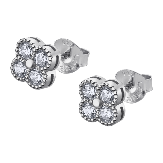 lotus PENDIENTES FLOR LOTUS SILVER PURE ESSENTIAL LP1612-4/1 PLATA MUJER Rebajas de fin de temporada