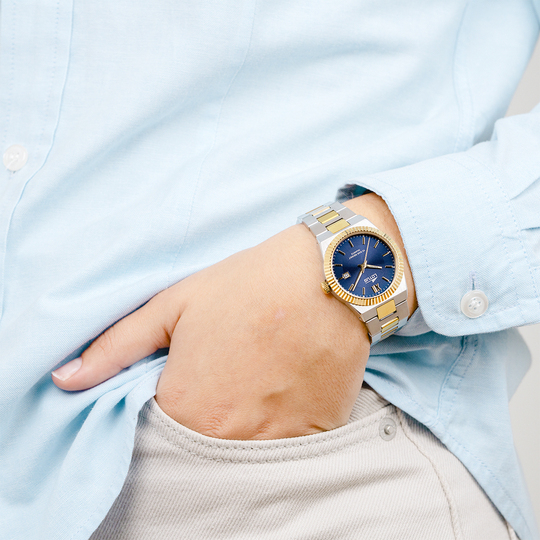 lotus RELOJ DE MUJER LOTUS FREEDOM CON ESFERA AZUL 18839/3 Oferta especial de fábrica