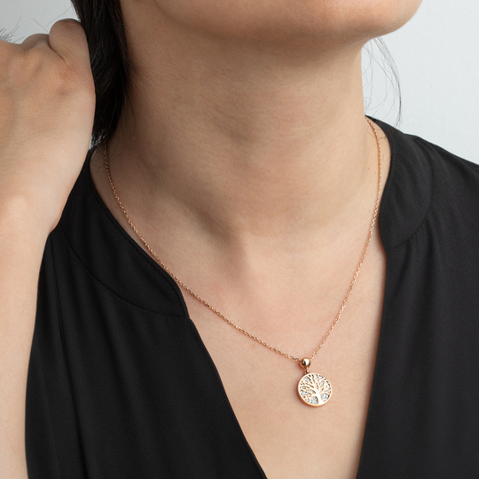 lotus COLLAR ÁRBOL DE VIDA LOTUS STYLE LS2225-1/2 ACERO MUJER Devoluciones gratuitas