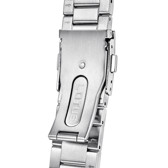 lotus RELOJ LOTUS AUTOMATIC 18996/2 AZUL CORREA DE ACERO INOXIDABLE 316L HOMBRE Rebajas de fábrica