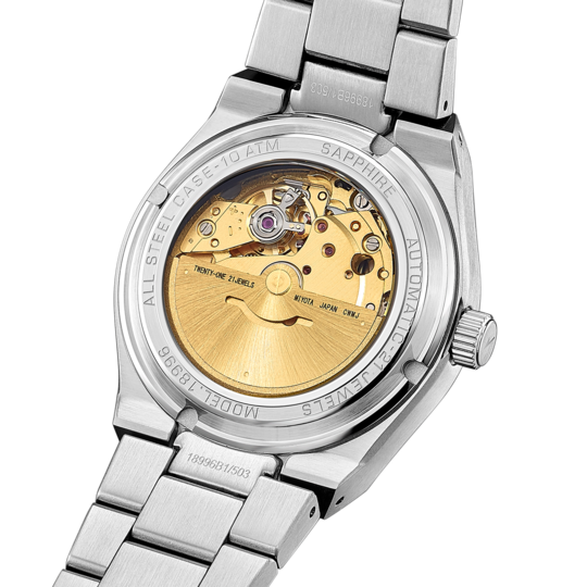 lotus RELOJ LOTUS AUTOMATIC 18996/4 AZUL CORREA DE ACERO INOXIDABLE 316L HOMBRE Ventas relámpago