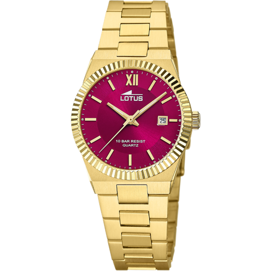 lotus RELOJ DE MUJER LOTUS FREEDOM CON ESFERA BURDEOS 18840/2