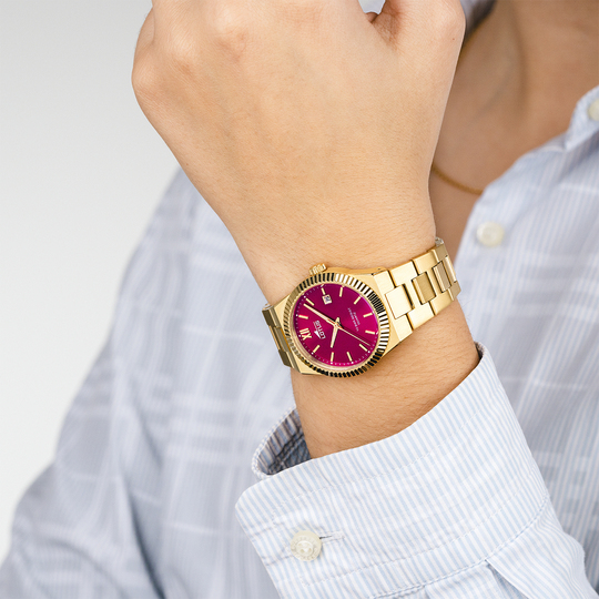 lotus RELOJ DE MUJER LOTUS FREEDOM CON ESFERA BURDEOS 18840/2 Tienda
