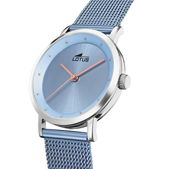 lotus RELOJ DE MUJER LOTUS TRENDY CON ESFERA AZUL 18878/1 Envío gratis