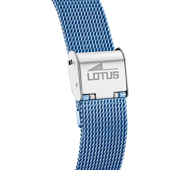 lotus RELOJ DE MUJER LOTUS TRENDY CON ESFERA AZUL 18878/1 Envío gratis