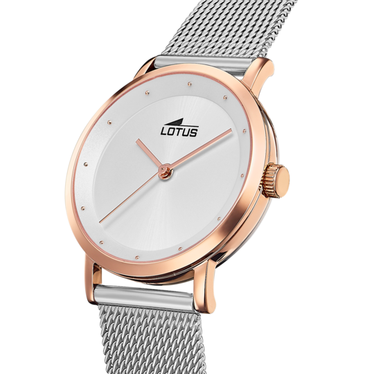 lotus RELOJ DE MUJER LOTUS TRENDY CON ESFERA PLATEADA 18879/1 Envío gratis