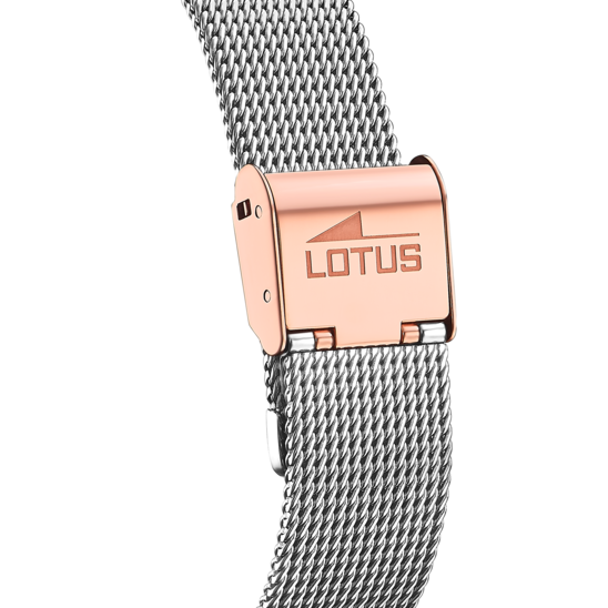lotus RELOJ DE MUJER LOTUS TRENDY CON ESFERA PLATEADA 18879/1 Envío gratis