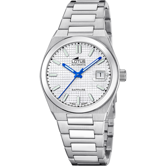 lotus RELOJ LOTUS AUTOMATIC 18999/1 PLATEADO CORREA DE ACERO INOXIDABLE 316L HOMBRE Superdescuento