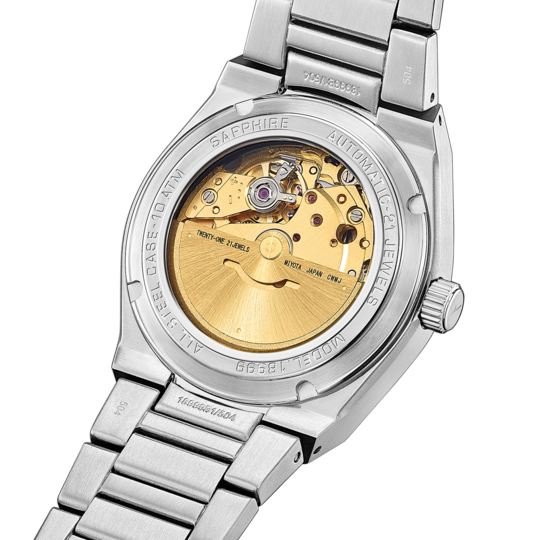 lotus RELOJ LOTUS AUTOMATIC 18999/1 PLATEADO CORREA DE ACERO INOXIDABLE 316L HOMBRE Superdescuento
