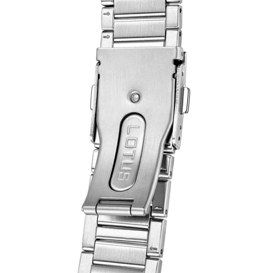 lotus RELOJ LOTUS AUTOMATIC 18999/1 PLATEADO CORREA DE ACERO INOXIDABLE 316L HOMBRE Superdescuento