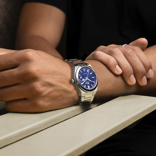 lotus RELOJ LOTUS AUTOMATIC 18999/2 AZUL CORREA DE ACERO INOXIDABLE 316L HOMBRE Grandes descuentos