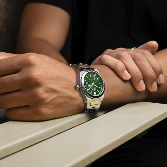 lotus RELOJ LOTUS AUTOMATIC 18999/3 VERDE CORREA DE ACERO INOXIDABLE 316L HOMBRE Liquidación