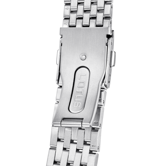 lotus RELOJ LOTUS AUTOMATIC 19000/2 AZUL CORREA DE ACERO INOXIDABLE 316L HOMBRE Limitado a 3 días