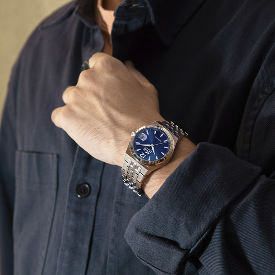 lotus RELOJ LOTUS AUTOMATIC 19000/3 AZUL CORREA DE ACERO INOXIDABLE 316L HOMBRE Ahorra y exporta