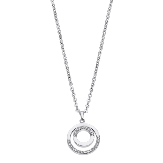lotus COLLAR LOTUS STYLE LS2180-1/1 ACERO MUJER