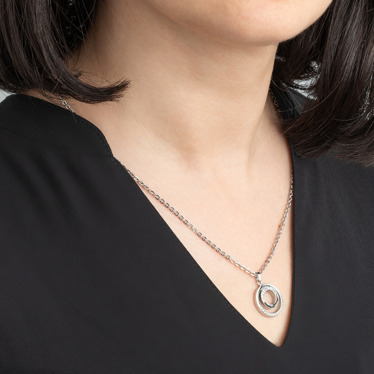 lotus COLLAR LOTUS STYLE LS2180-1/1 ACERO MUJER Libre de impuestos