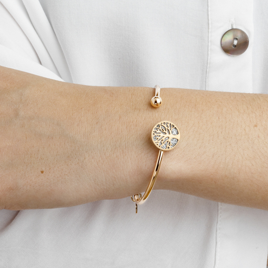 lotus PULSERA ÁRBOL DE VIDA LOTUS STYLE LS2225-2/4 ACERO MUJER Descuentos del mes