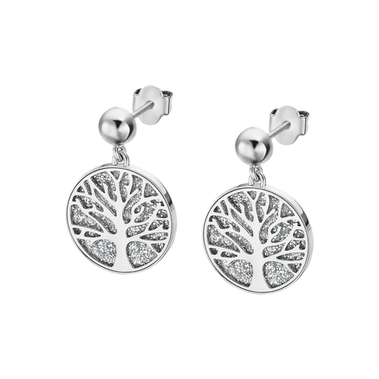 lotus PENDIENTES ÁRBOL DE VIDA LOTUS STYLE LS2225-4/1 ACERO MUJER Grandes ahorros