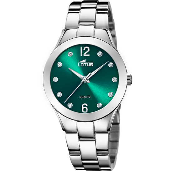 lotus RELOJ DE MUJER LOTUS BLISS CON ESFERA VERDE 18884/7 Outlet