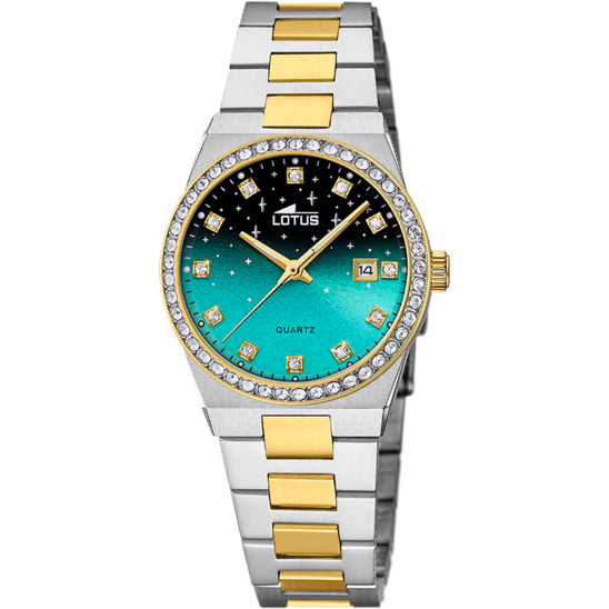 lotus RELOJ DE MUJER LOTUS FREEDOM CON ESFERA VERDE 18886/2 Venta caliente