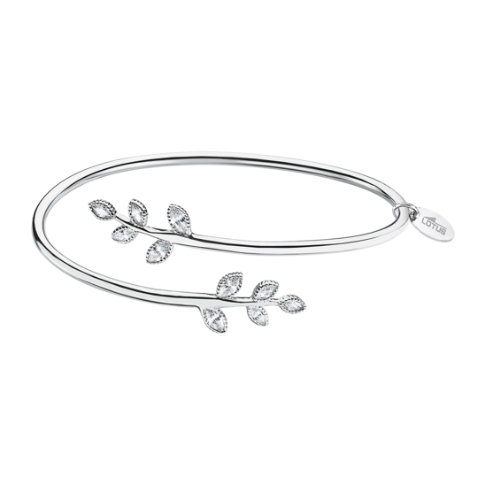 lotus PULSERA HOJA LOTUS SILVER PURE ESSENTIAL LP1783-2/1 PLATA MUJER Envío gratis