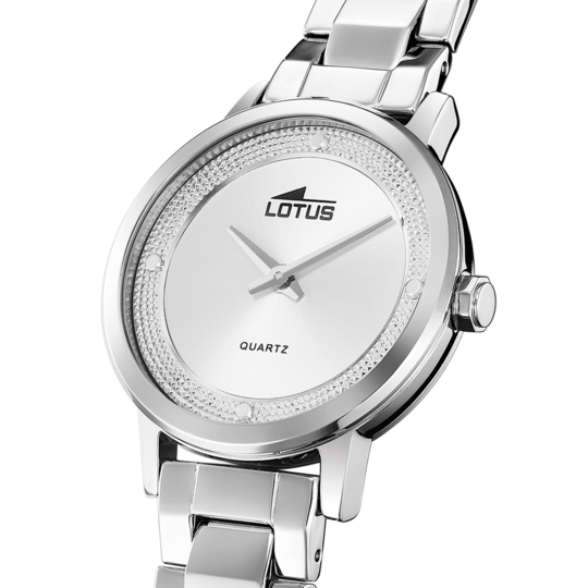 lotus RELOJ DE MUJER LOTUS TRENDY CON ESFERA PLATEADA 18892/1 ÚLTIMAS EDICIONES