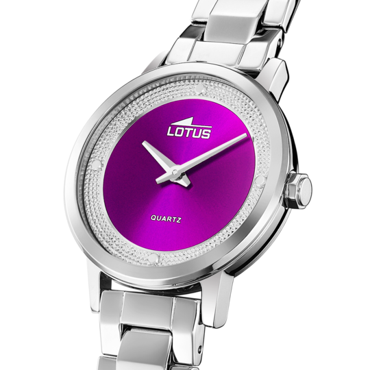 lotus RELOJ DE MUJER LOTUS TRENDY CON ESFERA MORADA 18892/4 Precio de fábrica