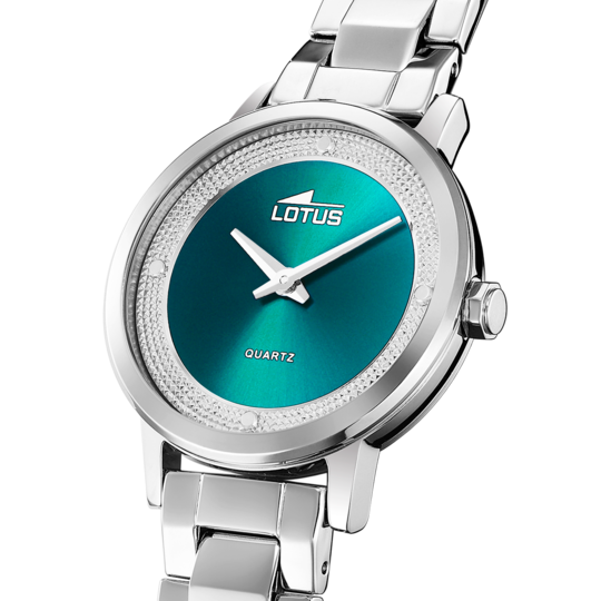 lotus RELOJ DE MUJER LOTUS TRENDY CON ESFERA VERDE 18892/5 Promoción por tiempo limitado