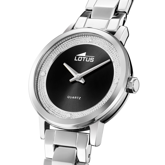 lotus RELOJ DE MUJER LOTUS TRENDY CON ESFERA NEGRA 18892/6 Solo hoy