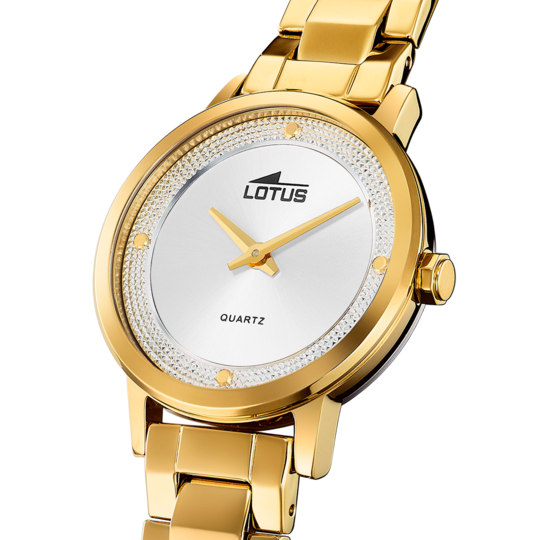 lotus RELOJ DE MUJER LOTUS TRENDY CON ESFERA PLATEADA 18893/1 Oferta especial de fábrica