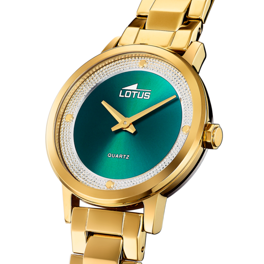 lotus RELOJ DE MUJER LOTUS TRENDY CON ESFERA VERDE 18893/3 Solo queda un día