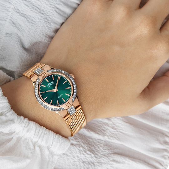 lotus RELOJ DE MUJER LOTUS BLISS CON ESFERA VERDE 18896/1 Ahorra y exporta