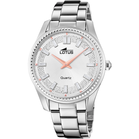 lotus RELOJ DE MUJER LOTUS BLISS CON ESFERA PLATEADA 18898/1 Libre de impuestos