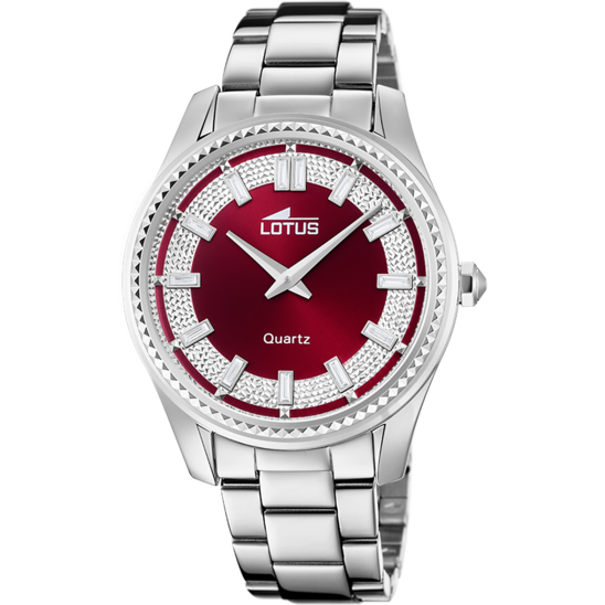 lotus RELOJ DE MUJER LOTUS BLISS CON ESFERA ROJA 18898/5 Última moda