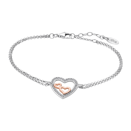 lotus PULSERA CORAZÓN LOTUS SILVER MOMENTS LP1856-2/1 PLATA MUJER Outlet