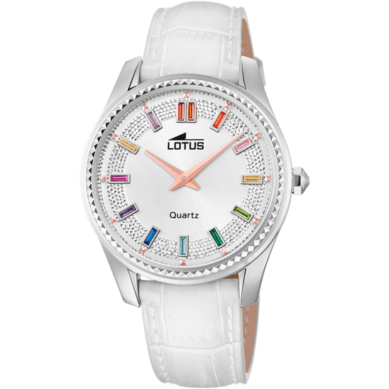 lotus RELOJ DE MUJER LOTUS BLISS CON ESFERA PLATEADA 18899/1