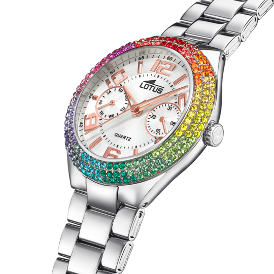 lotus RELOJ DE MUJER LOTUS BLISS CON ESFERA PLATEADA 18907/1 Tienda