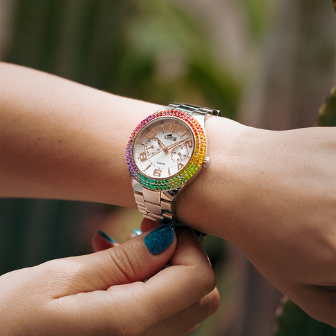 lotus RELOJ DE MUJER LOTUS BLISS CON ESFERA PLATEADA 18907/1 Tienda