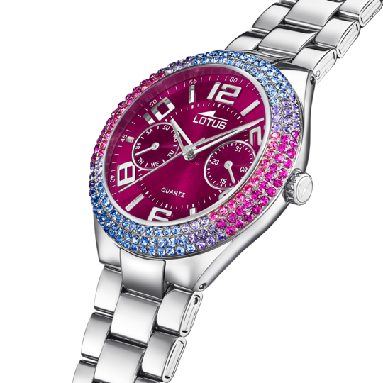 lotus RELOJ DE MUJER LOTUS BLISS CON ESFERA MORADA 18908/1 Mejor oferta