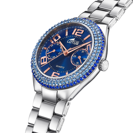 lotus RELOJ DE MUJER LOTUS BLISS CON ESFERA AZUL 18909/1 Rebajas online