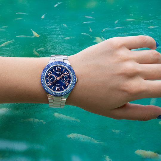 lotus RELOJ DE MUJER LOTUS BLISS CON ESFERA AZUL 18909/1 Rebajas online
